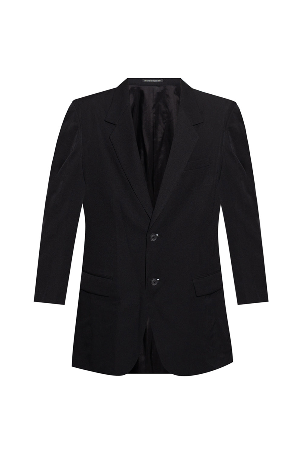 ジョモリー MELTON R-SIDE SLIT COAT(S Black): Yohji Yamamoto｜THE SHOP